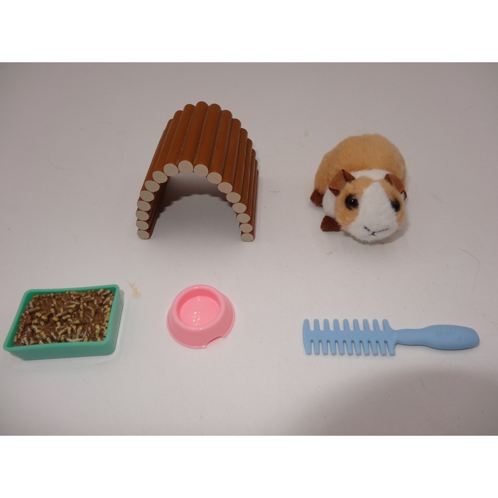 American Girl Courtney Guinea Pig Parsley Playset Care Set Pet Accessories - Picture 14 of 16